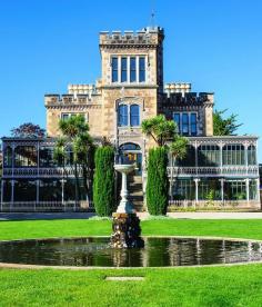 
                    
                        Larnach Castle in Dunedin, New Zealand
                    
                