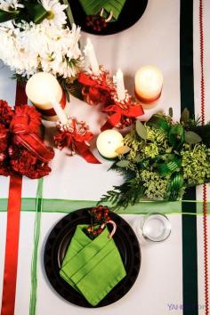 
                    
                        A fun idea for the holiday table =] so easy!
                    
                