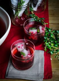 
                    
                        Pomegranate Mojito Punch
                    
                