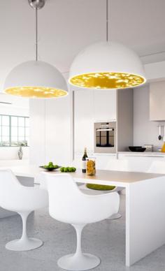 
                    
                        gold, white modern design lamp, Iris design studio, atitaln ceiling lamp
                    
                