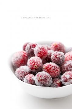 
                    
                        Easy Sugared Cranberries
                    
                