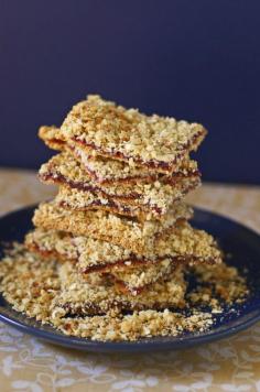 
                    
                        Oatmeal Jam Bars
                    
                