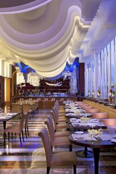 
                    
                        Di Capri Restaurant at the La Cigale Hotel, Doha, Qatar designed by Victor Romero
                    
                