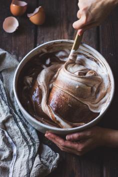 
                    
                        Chocolate Chestnut Cream Cake with Coffee + Rum {gluten-free}
                    
                