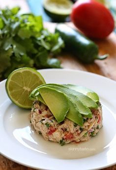 
                    
                        Poor Man's Tuna – transform ordinary canned tuna into a zesty, flavorful lunch with a Latin flair by adding fresh lime juice, cilantro, jalapeño, tomato and avocado – so good!
                    
                