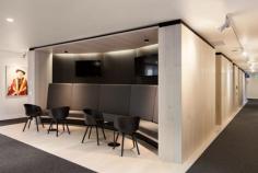 
                    
                        La Trobe Chancellery refurbishment by DesignInc utilises our Danish White American Oak on floors, walls and ceilings.  www.royaloakfloor...
                    
                