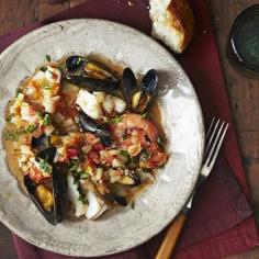 
                    
                        Mediterranean Seafood Stew | G-Free Foodie #GlutenFree
                    
                