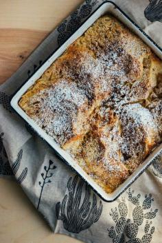 
                    
                        brown sugar and cinnamon baked french toast
                    
                