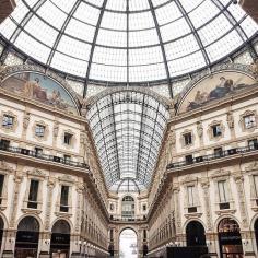 
                    
                        Galleria Vittorio Emanuele in Milan / photo by anddicted
                    
                