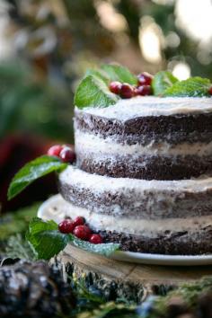 
                    
                        Whole Wheat Chocolate Gingerbread Layer Cake
                    
                