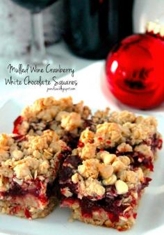 
                    
                        Jo and Sue: Mulled Wine Cranberry White Chocolate Squares (and a Chipits Giveaway!)
                    
                