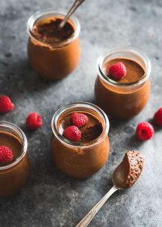 
                    
                        Salted Butter Caramel Chocolate Mousse
                    
                