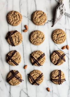 
                    
                        Almond Espresso Cookies
                    
                