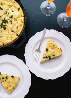 
                    
                        Butternut Squash Frittata with Fried Sage
                    
                