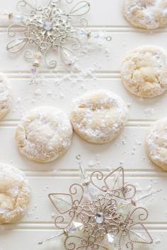 
                    
                        Chewy Lemon Snow Drop Cookies
                    
                