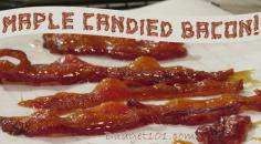 
                    
                        Make Your Own Maple Candied Bacon!
                    
                