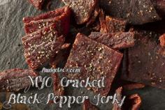 
                    
                        Make Your Own Delicious Cracked Black Pepper Jerky
                    
                