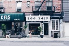 
                    
                        Egg Shop in New York / photo by Olga Ryzevski
                    
                