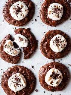 
                    
                        Double Chocolate Hot Cocoa Cookies
                    
                