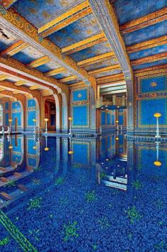 
                    
                        Indoor Roman Pool - Hearst Castle, California
                    
                