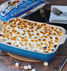 
                    
                        SWEET POTATO BREAD PUDDING WITH MARSHMALLOW TOPPING
                    
                