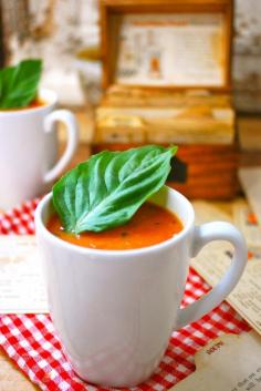 
                    
                        My favorite comfort food! This is the best non-dairy tomato soup recipe out there. Made with fresh tomatoes. Vegan, gluten free, paleo.
                    
                