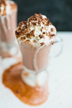 
                    
                        A New Twist on Frozen Hot Chocolate
                    
                