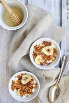 
                    
                        HONEY BANANA COCONUT GRANOLA
                    
                