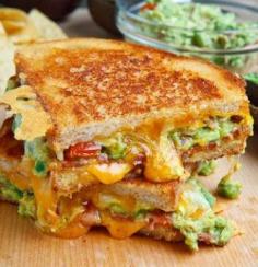
                    
                        Bacon Guacamole Grilled Cheese Sandwich
                    
                