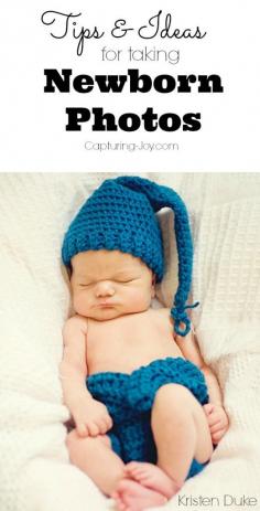 
                    
                        Tips and ideas for taking newborn photos of your baby | KristenDukePhotog...
                    
                