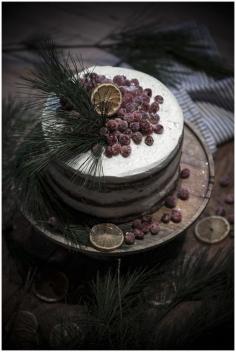 
                    
                        Spiced Chocolate & Rum Cake with Cranberries
                    
                