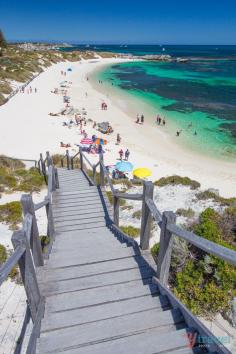 
                    
                        Pinky Beach on Rottnest Island in Western Australia
                    
                