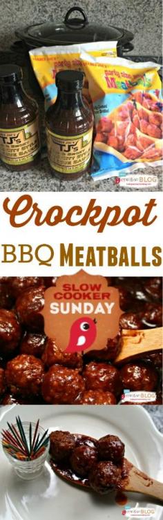 
                    
                        Crockpot BBQ Meatballs | Slow Cooker Sunday | TodaysCreativeBlo...
                    
                