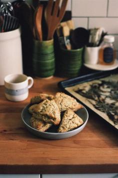 
                    
                        TANGERINE POPPY SEED SCONES
                    
                