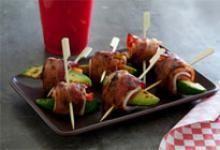 
                    
                        Grilled Avo Bacon Skewers Recipe :: Fresh Hass Avocado Recipes
                    
                