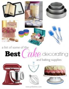 
                    
                        Best Cake Decorating and Baking Supplies
                    
                
