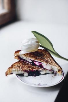 
                    
                        Goat Cheese & Jam Grilled Cheese
                    
                