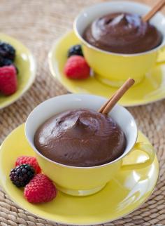 
                    
                        This Mexican chocolate avocado mousse is  gluten-free, dairy-free and egg-free.
                    
                