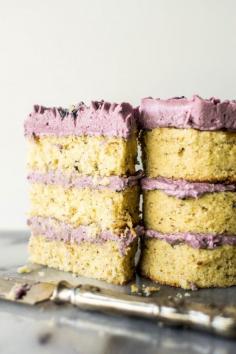 
                    
                        Mini Lavender, Champagne and Hazelnut Cakes
                    
                