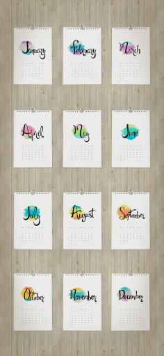 
                    
                        2015 Printable Calendar | Designed by LaRanabcn.com TodaysCreativeBlo...
                    
                