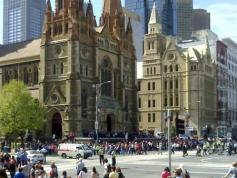 
                    
                        Flinders St. Burke St. intersection
                    
                