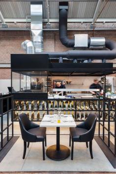 
                    
                        Meat West Restaurant, Amsterdam, Netherlands designed by Framework
                    
                