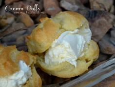
                    
                        Hot Eats and Cool Reads: Cream Puffs Recipe
                    
                