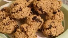 
                    
                        Pumpkin, Oatmeal-raisin cookies; gluten free (cell photo by Trisha)
                    
                