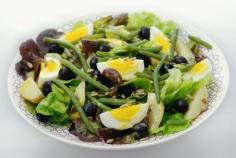 
                    
                        Salad Nicoise Without Fish  In early summer I think of this salad, as a locally grown salad and new potatoes are particularly important for this salad. Traditionally this salad is serve...
                    
                