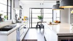 
                    
                        7 amazing kitchen transformations, from insideout.com.au. This amazing kitchen belongs to Sneh Roy | Cook Republic.
                    
                