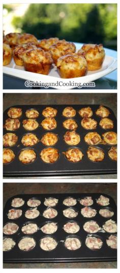 
                    
                        Pepperoni Pizza Puffs Recipe
                    
                