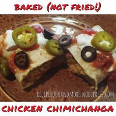 
                    
                        Delicious guacamole-stuffed chicken chimichangas. I used a slow cooker 3-ingredient fiesta chicken for the filling, stuffed with delicious avocados , and refried beans.
                    
                