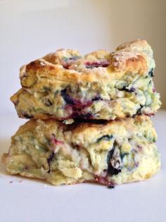 
                    
                        Blueberry Buttermilk Biscuits
                    
                