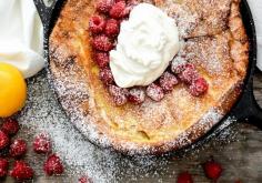 
                    
                        Meyer Lemon Dutch Baby
                    
                